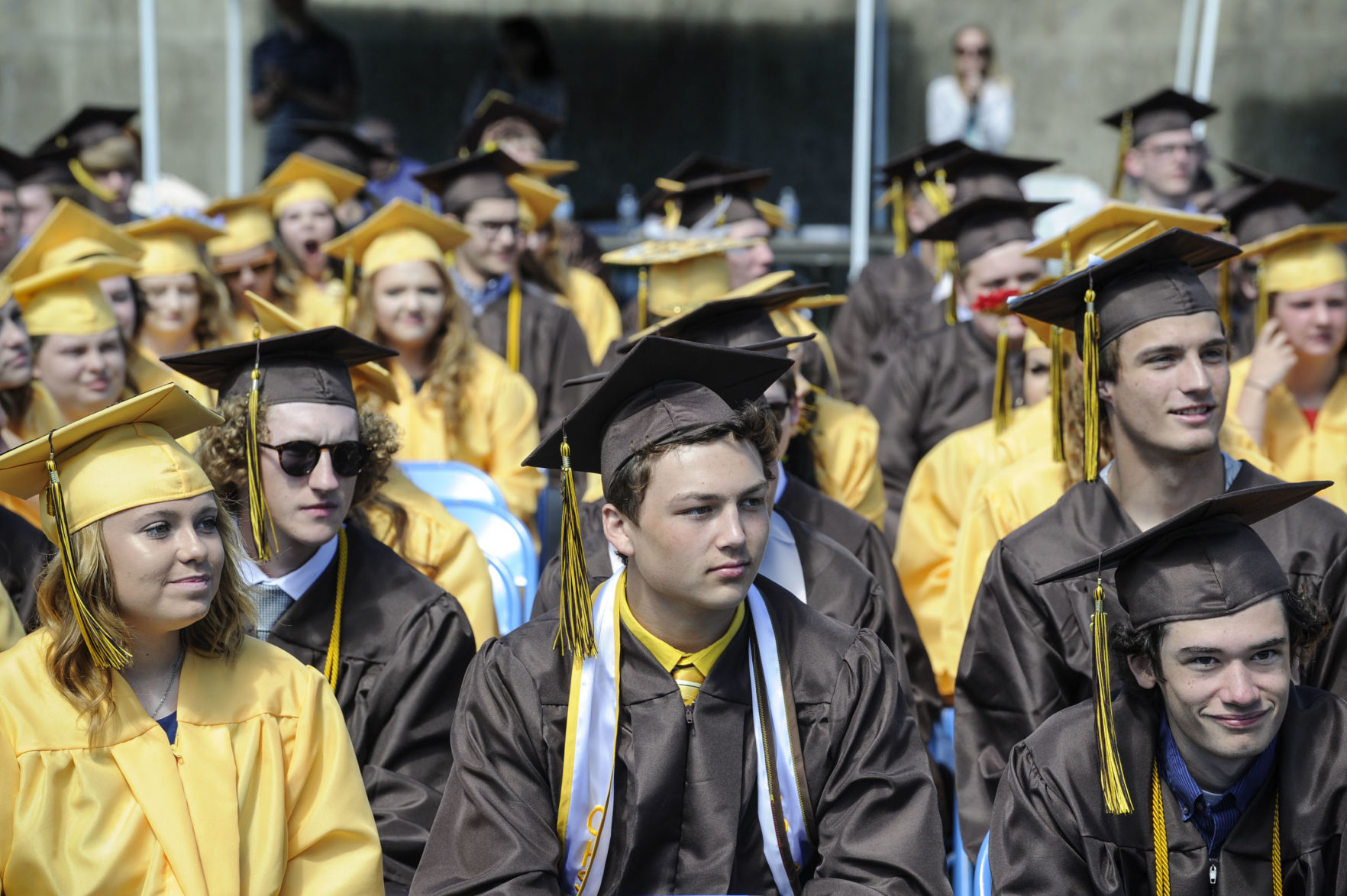 Capital High Graduation 2018